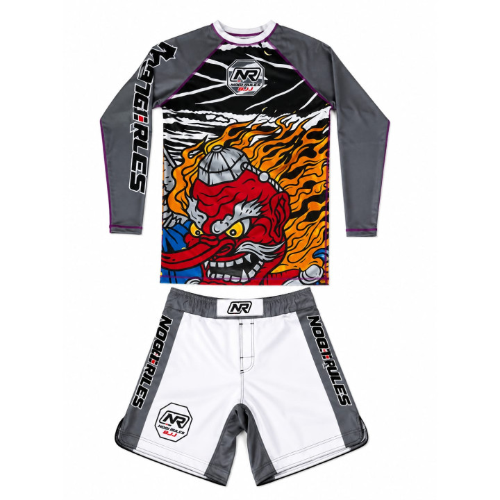 Tengu No-Gi Set - NOGI RULES BJJ