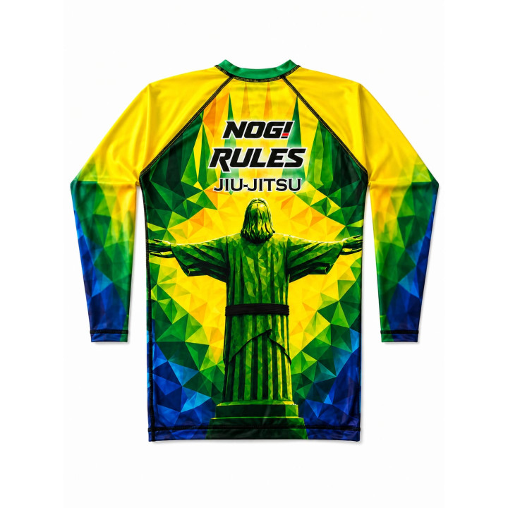 Carioca 2.0 Rashguard - NOGI RULES BJJ