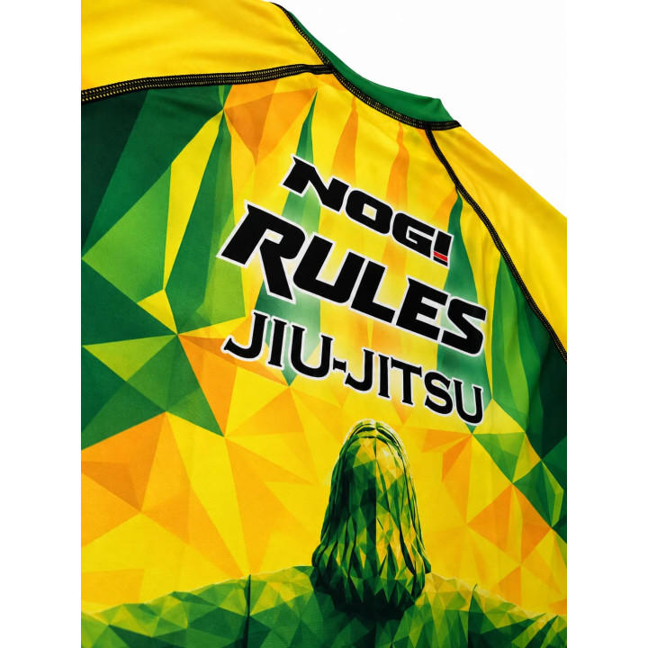 Carioca 2.0 Rashguard - NOGI RULES BJJ