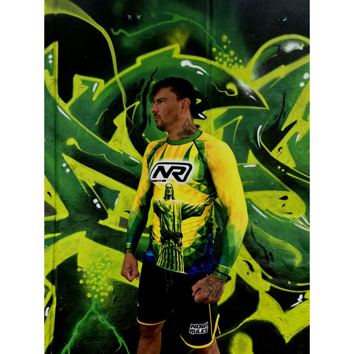 Carioca 2.0 Rashguard - NOGI RULES BJJ