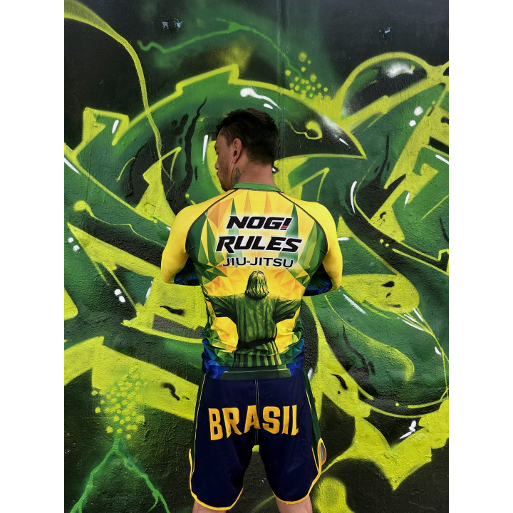 Carioca 2.0 Rashguard - NOGI RULES BJJ