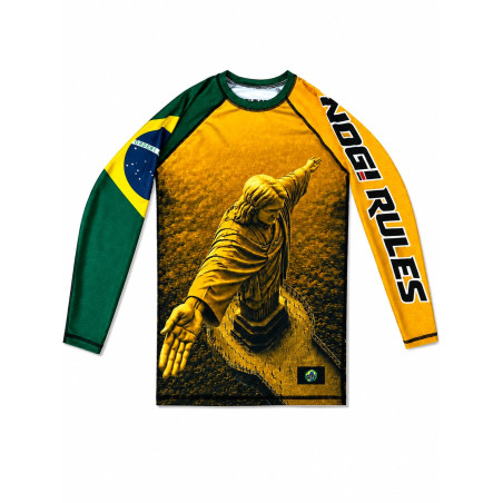 Carioca Rashguard - NOGI RULES BJJ