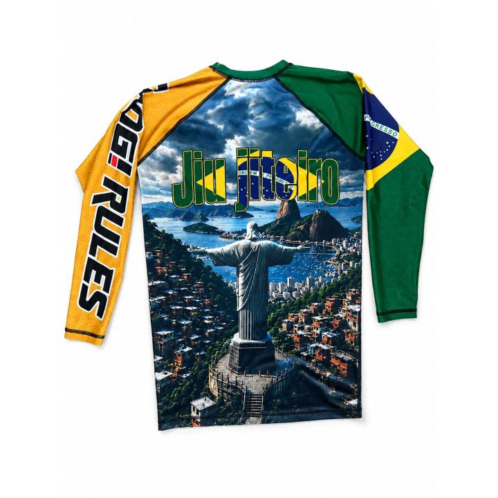 Carioca Rashguard - NOGI RULES BJJ