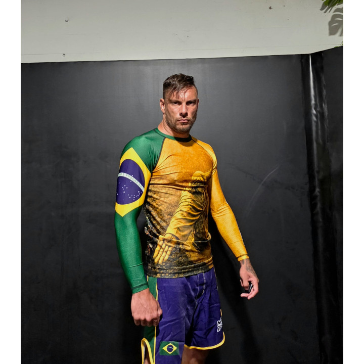Carioca Rashguard - NOGI RULES BJJ