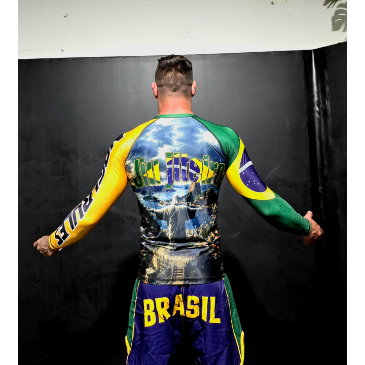 Carioca Rashguard - NOGI RULES BJJ