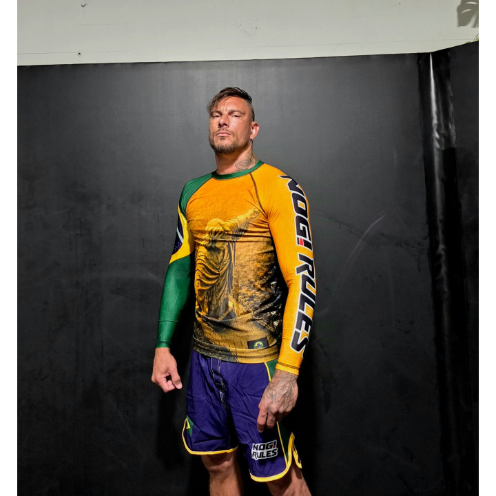 Carioca Rashguard - NOGI RULES BJJ