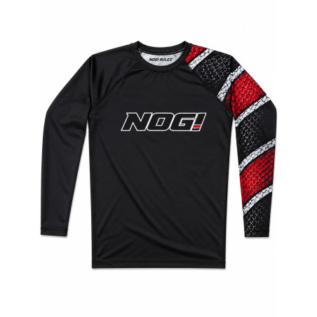 Danger Rashguard - NOGI RULES BJJ