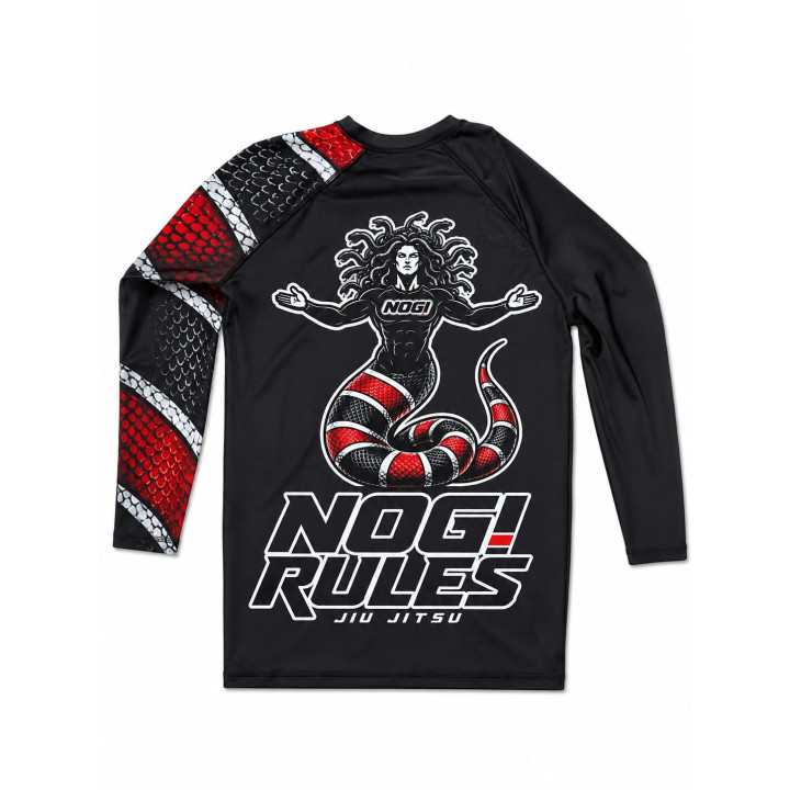 Danger Rashguard - NOGI RULES BJJ