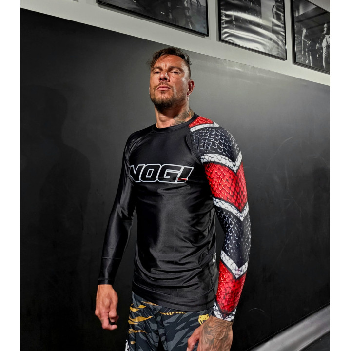 Danger Rashguard - NOGI RULES BJJ