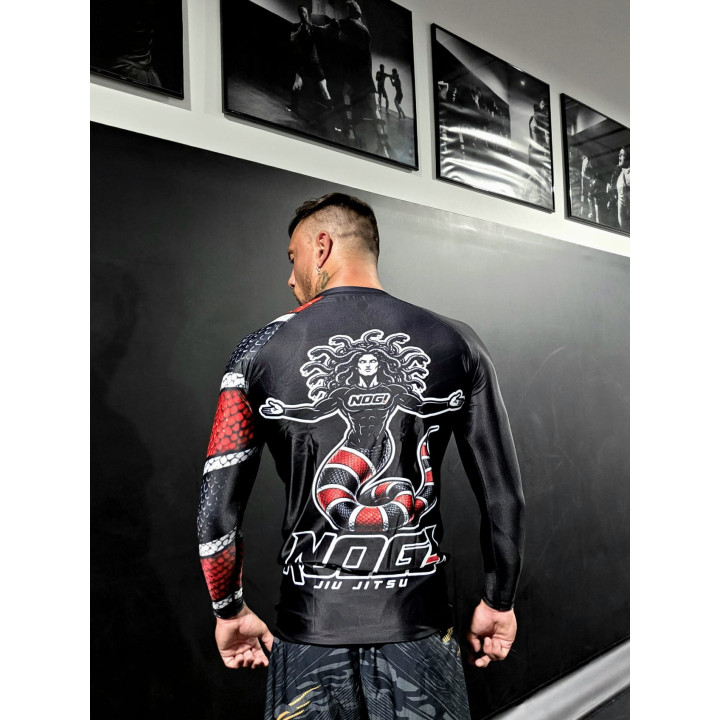 Danger Rashguard - NOGI RULES BJJ