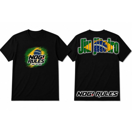 Jiu Jiteiro Shirt - NOGI RULES BJJ